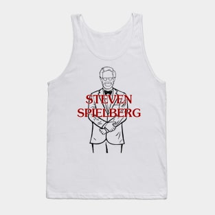 Steven Spielberg Portrait Tank Top